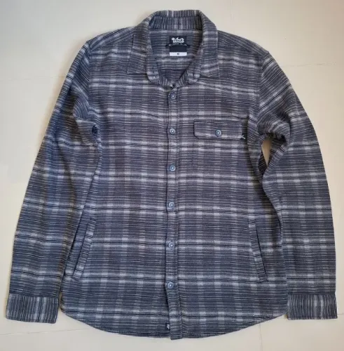  Camiseta Lost MI Maquineta Xadrez - Tamanho M - 