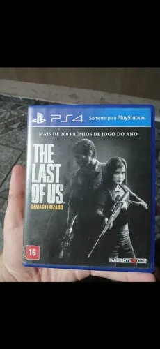 The last of us remasterizado ps4