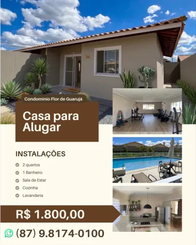 Casa no Condomínio Flor de Guarujá