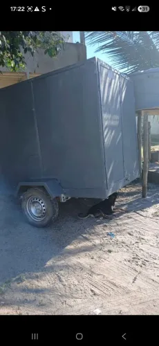Vendo carrocinha, barato para sair rápido. 