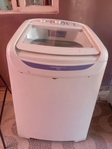 Máquina de lavar com defeito ( Eletrolux 13 kl )