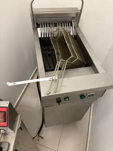 Fritadeira elétrica 15000w