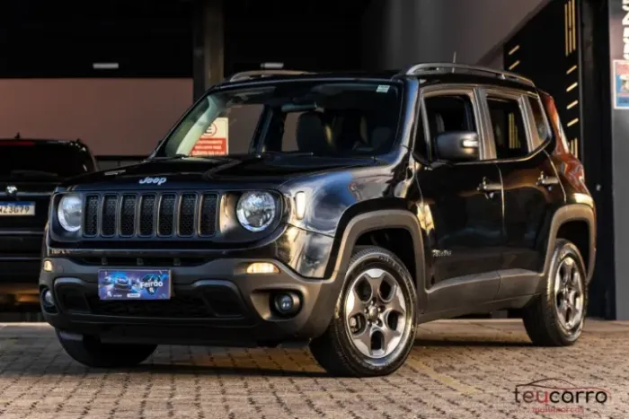 Jeep Renegade STD 1.8 4X2 Flex 16V AUT 2021