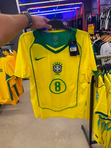 Camisa Brasil Retro