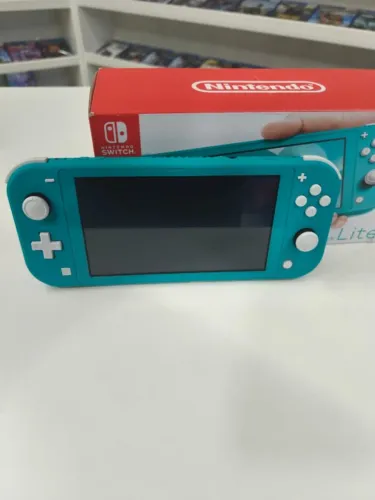 Nintendo Switch Lite com vários jogos! ?