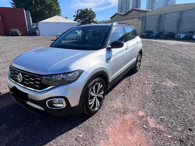 Volkswagen T-Cross Highline 1.4 TSI Flex 16V 5P AUT 2020