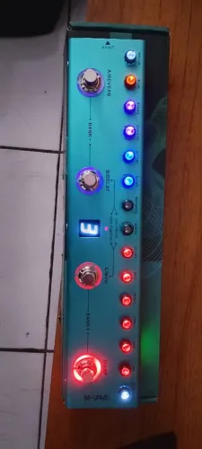 Pedaleira Tank G