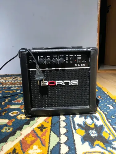 Amplificador Borne strike g30