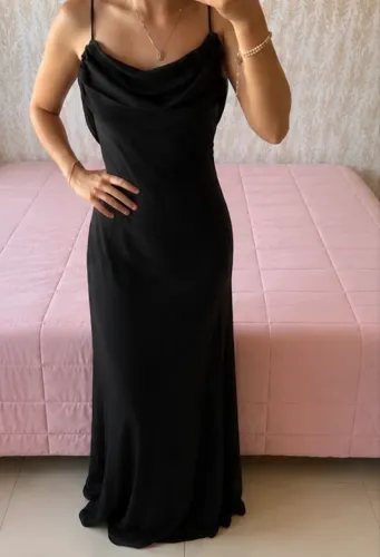Vestido de festa preto