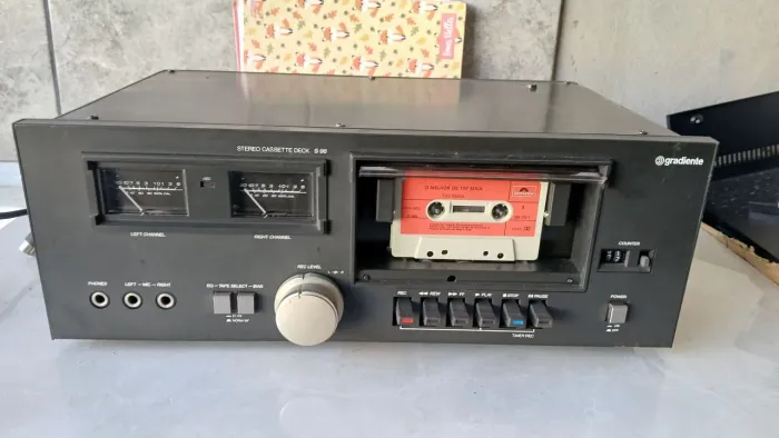 Tape deck Gradiente S96