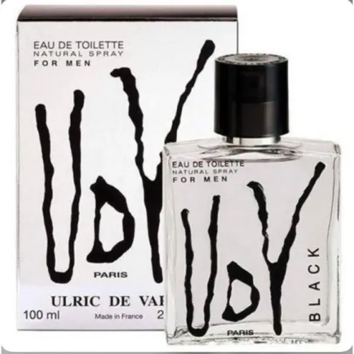 Perfume UDV Black Ulric de Varens Eau de Toilette 100ml