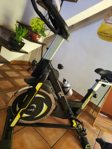Bicicleta ergométrica
