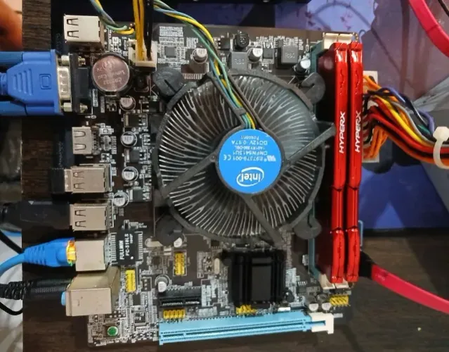 KIT GAMER Intel i3 3220 3.3ghz 4/4 | 8GB DDR3 HyperX Fury | HDMI e VGA | Intel HD Graphics
