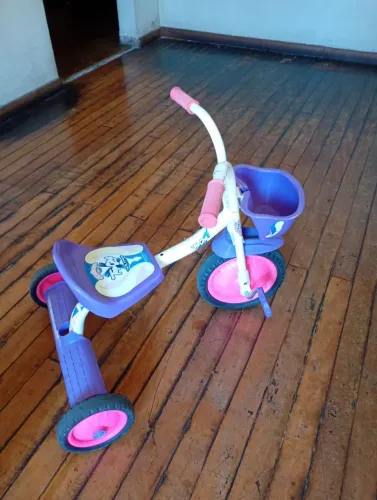 Triciclo infantil menina