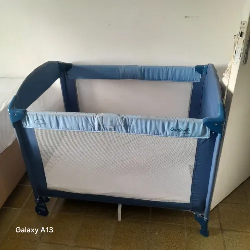 Berço já com o colchão
