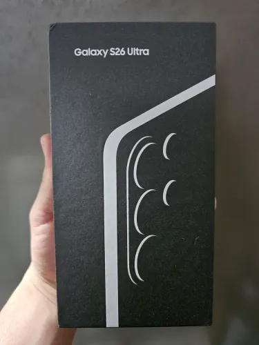 Samsung Galaxy S26 ultra 256 gb semi novo 1 semana de uso