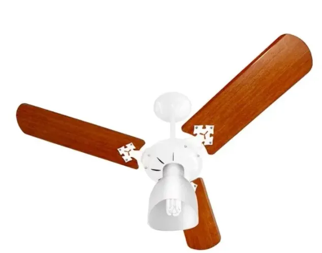 Pense ventilador de teto para casa muito bom 