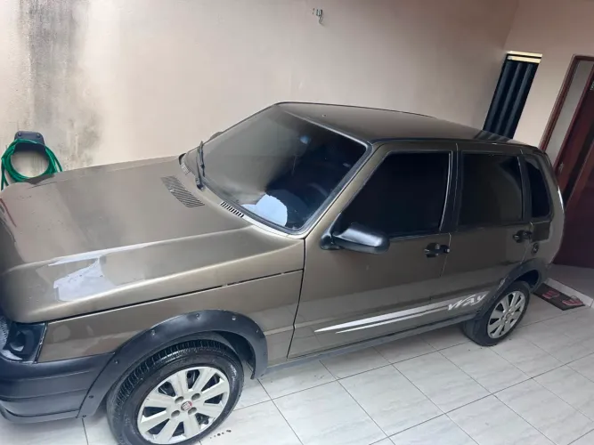 Fiat Uno Mille WAY Economy 1.0 F.flex 4P 2010