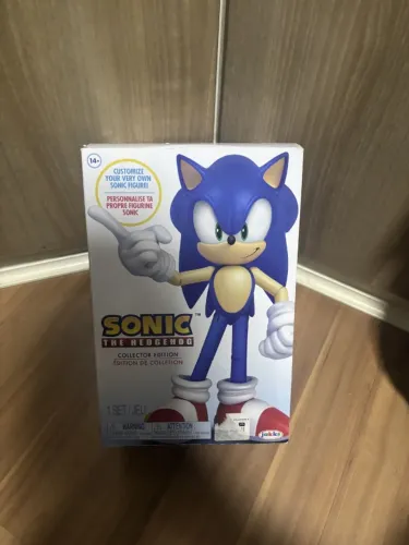 Sonic Modern Collector Edition Candide NUNCA ABERTO