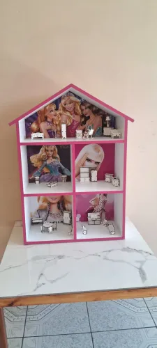 Casinha de boneca MDF