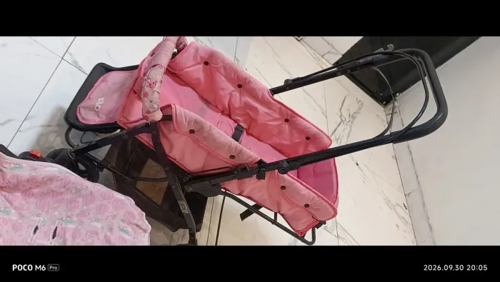Carinho de bebê