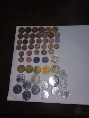 Moedas antigas