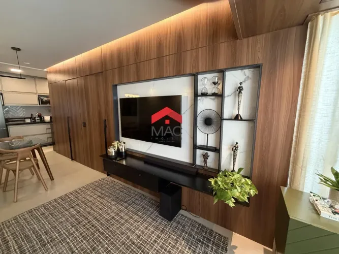 Apartamento para Venda em Salvador, Caminho das Árvores, 1 dormitório, 1 suíte, 2 banheiro