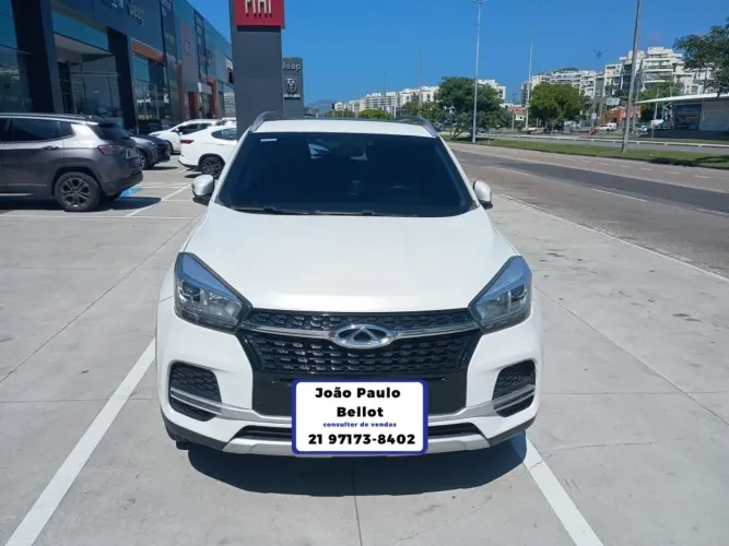 TIGGO 5X 1.5 VVT TURBO FLEX 21/22 LAUDO CAUTELAR COMPLETO 