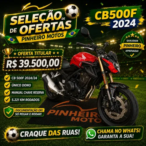 CB 500F 2024