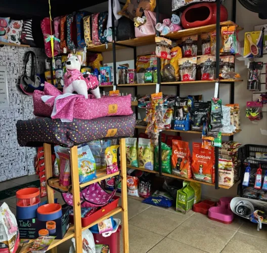 Pet shop Santa Amelia Pampulha Fundo de Loja