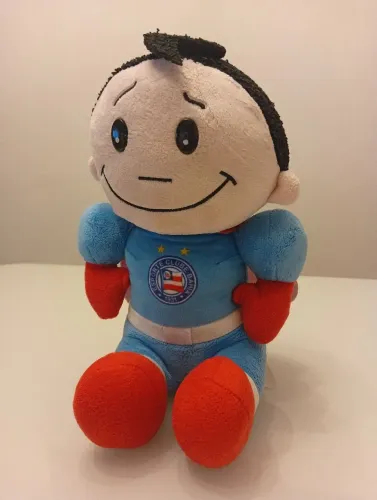 Mascote de pelúcia do Bahia 