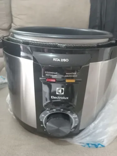 Panela de pressão elétrica Electrolux pressão 20