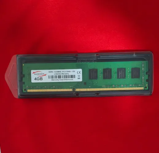 Memória RAM 4GB DDR3 1333MHZ