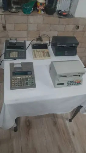 Calculadora antigas
