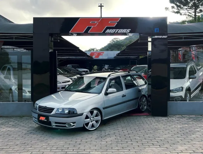 Volkswagen Parati 1.8 MI Tour 8V 99cv 4P 2002