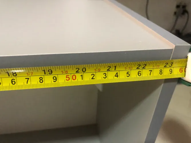 Suporte Microondas/forno Nicho Prateleira Cor Branco Em Mdf 60cm