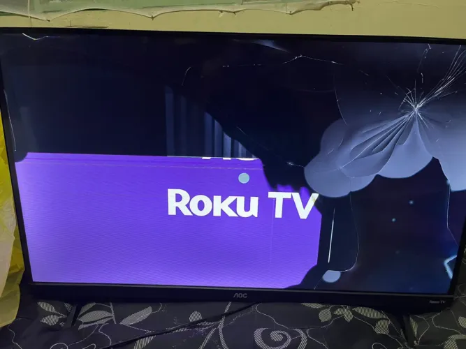 Tv para conserto 