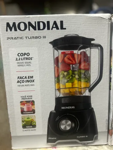 Liquidificador mondial