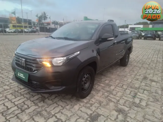 Fiat Strada Endurance 1.3 Flex 8V CS 2025