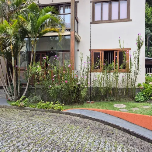 CASA RESIDENCIAL em TERESÓPOLIS - RJ, SOBERBO