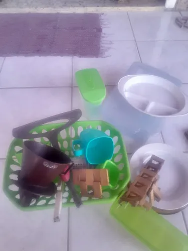 Kit de utensílios de cozinha