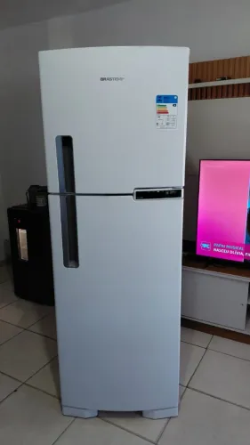 Geladeira Brastemp dúplex frost free 127v lindíssima Entrego