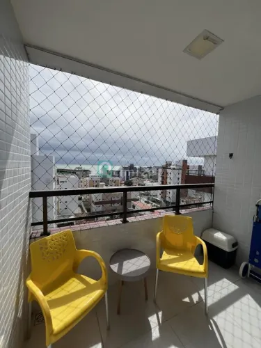 Apartamento para Venda em João Pessoa, Bessa, 3 dormitórios, 3 suítes, 3 banheiros, 2 vaga