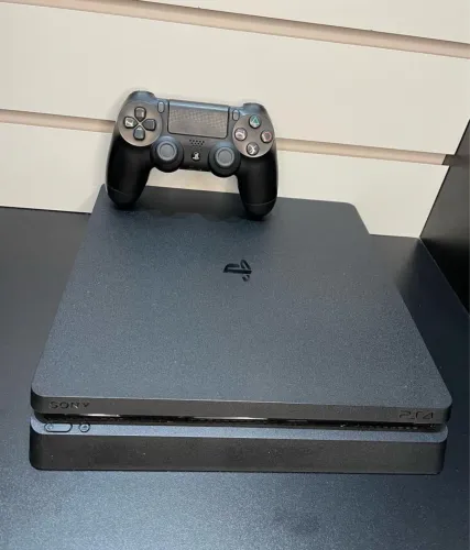 Ps4 slim com garantia impecável