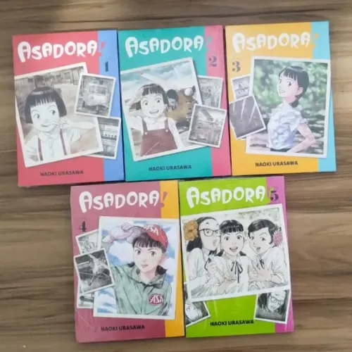 Asadora (Mangá) - Naoki Urasawa - 1 a 5