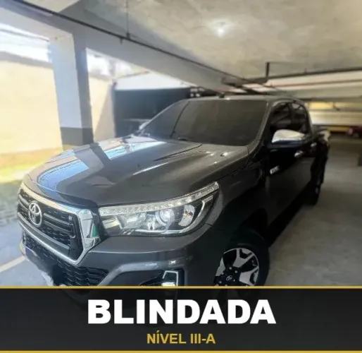 Toyota Hilux CD SRX 4X4 2.8 TDI 16V Diesel Aut. 2019