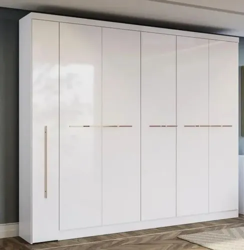 Guarda roupa gigante 6 portas 6 gavetas