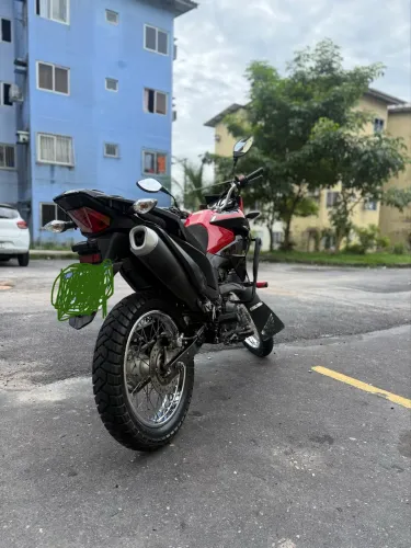 Vendo linda moto XRE 190 flex 190 aventure 