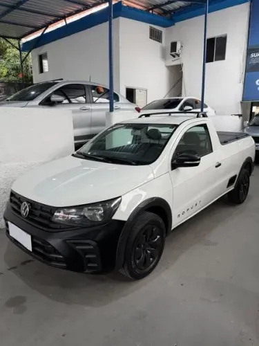 Volkswagen Saveiro Robust 1.6 Total Flex 8V 2025
