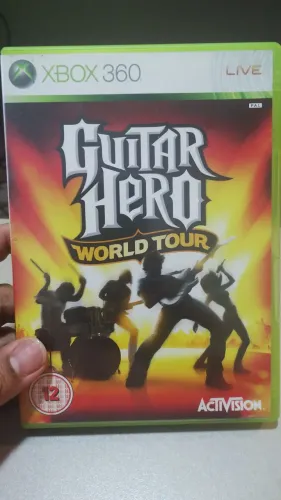 Guitar hero world tour Xbox 360
